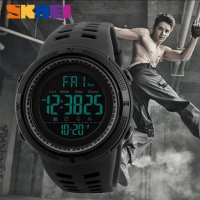 ⌚ Спортен мъжки водоустойчив часовник SKMEI 1251 дигитален електронен LED стилен, снимка 7 - Мъжки - 30297638