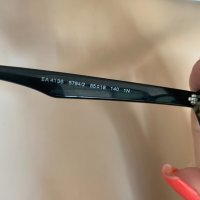 Слънчеви очила Emporio Armani( cat eye), снимка 6 - Слънчеви и диоптрични очила - 36782429