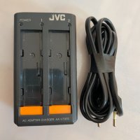 6 бр. батерии и зарядно JVC, снимка 4 - Батерии, зарядни - 30656357
