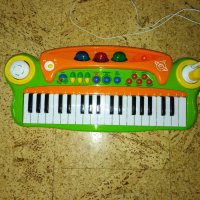 Детска йоника с микрофон-22 клавиша, снимка 1 - Музикални играчки - 31003303