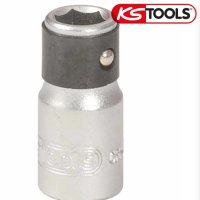 KS TOOLS 911.4327 Адаптор 1/4" за накрайник, със затягащ пръстен, снимка 1 - Гедорета - 40561450