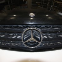 Преден капак Mercedes ML W163 (1998-2005г.) предна решетка Мерцедес / A1638800157, снимка 2 - Части - 40687832