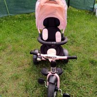 Териколка Kikka Boo, снимка 3 - Детски велосипеди, триколки и коли - 42325881
