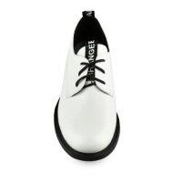 Нови Дамски елегантни бели обувки с ток, снимка 1 - Дамски обувки на ток - 44369127