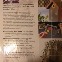 creative home arts club home decoration solutions - книга за декораци , снимка 11 - Художествена литература - 31880258
