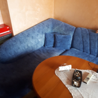 Ъглов диван с опция сън 2.50/2.50см, снимка 4 - Спални и легла - 44651883