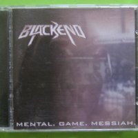 Хеви-траш метъл Blackend - Mental Game Messiah CD, снимка 1 - CD дискове - 31776191