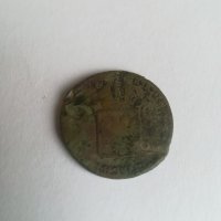 Стара монета Австрия кройцер 1816г. EIN KREUZER , снимка 2 - Колекции - 36904557