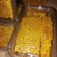 мед във восъчна пита, снимка 3 - Пчелни продукти - 30713110
