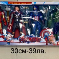Играчки Avengers /Спайдърмен/Хълк/Железният човек, снимка 3 - Кукли - 30930406