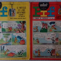 Лот 19 антикварни комикс списания Pif от 60-те години на френски, снимка 9 - Списания и комикси - 34095580