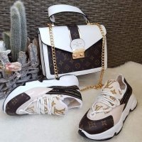 Дамски комплект Louis Vuitton , снимка 1 - Дамски ежедневни обувки - 29678539