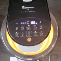 Master Pro от Карло Крако Парен и въздушен фритюрник/4,2 L капацитет и 1200 W мощност. , снимка 7 - Мултикукъри - 40260403