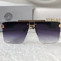 Versace VE 2022 унисекс слънчеви очила маска,мъжки,дамски слънчеви очила, снимка 4 - Слънчеви и диоптрични очила - 37970460