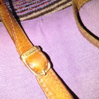 Женска маркова чанта италианска Borella 260х210х60мм, снимка 6 - Чанти - 38169918