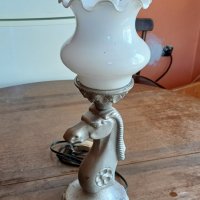Винтидж лампа, снимка 2 - Антикварни и старинни предмети - 42896802