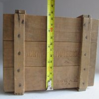 стара дървена кутия, хумидор, снимка 7 - Антикварни и старинни предмети - 31812766