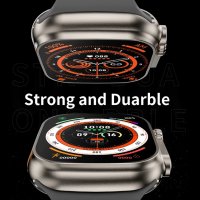 Нов смарт часовник Watch 8 Ultra с допълнителна верижка, снимка 7 - Смарт гривни - 42032816