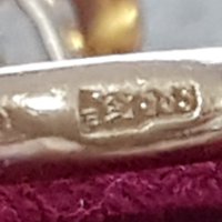 Съветски СССР златни пръстени. Проба 583., снимка 12 - Пръстени - 44264786