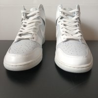 Nike Dunk HI Retro Summit White Pure Platinum Номер 43, снимка 3 - Маратонки - 42828685