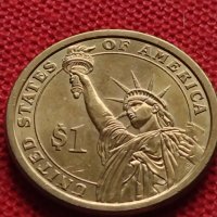 Възпоменателна монета GEORGE WASHINGTON 1 президент на САЩ (1789-1797) за КОЛЕКЦИЯ 38033, снимка 11 - Нумизматика и бонистика - 40764199