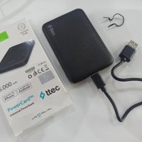 Нова 5000 mAh външна батерия за телефон, таблет и др., снимка 1 - Друга електроника - 36671902