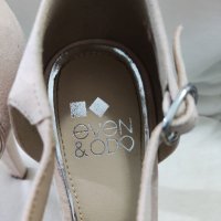 Кожени обувки Even&Odd, снимка 3 - Дамски обувки на ток - 35183028