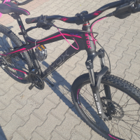 BYOX Велосипед 26" B7 HDB розов, снимка 9 - Велосипеди - 44587283