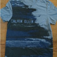Calvin Klein - страхотна мъжка тениска, снимка 5 - Тениски - 29337142