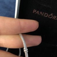 Pandora  оригинална гривна, снимка 4 - Гривни - 36751240