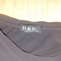 Dolce&Gabana- мъжка тениска, снимка 5 - Тениски - 42482137