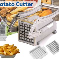 Професионална преса за картофи Potato Chipper, снимка 9 - Кухненски роботи - 39566805