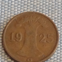 Лот монети 6 броя райхспфенинга Германия различни години и номинали за КОЛЕКЦИОНЕРИ 31523, снимка 11 - Нумизматика и бонистика - 44528553