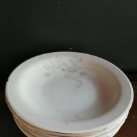 Стари чинии немски порцелан , снимка 9 - Чинии - 36961456