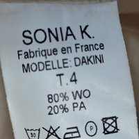 Sonja K Paris blazer D40/ F42/ S4, снимка 5 - Якета - 38582161