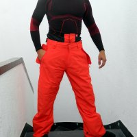 ски и сноуборд панталон QUIKSILVER PLAN INS PNT TOMATO, снимка 4 - Спортни дрехи, екипи - 30720517