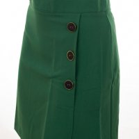 Къса пола в зелен цвят марка  Kabelle, снимка 4 - Поли - 38156286