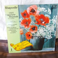 Liszt ‎– Rapsodie, снимка 1 - Грамофонни плочи - 30502989