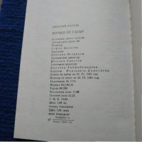 Книга Шумки от габър - Николай Хайтов, снимка 8 - Българска литература - 31418060