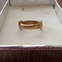 Старинен, уникален  меден прьстен " Маската", снимка 5 - Други ценни предмети - 34118456