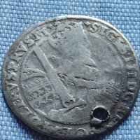 Сребърна монета Орт Сигизмунд трети ПОЛША 13649, снимка 1 - Нумизматика и бонистика - 42915752