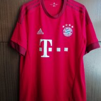 Bayern Munich Lewandowski Adidas оригинална тениска Левандовски Байерн Мюнхен 2015/2016 M, снимка 2 - Тениски - 37198328