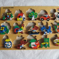 Образователна играчка пъзел за подрастващи деца, снимка 1 - Образователни игри - 27148453