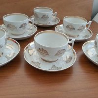 Руски порцеланов сервиз за чай , снимка 13 - Антикварни и старинни предмети - 30140066