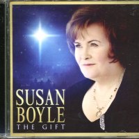 Susan Boyle-the Gift, снимка 1 - CD дискове - 37449831