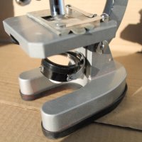 Немски микроскоп ''BOB'', снимка 10 - Антикварни и старинни предмети - 42662573