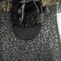 Дамска черна рокля , снимка 10 - Рокли - 37879159