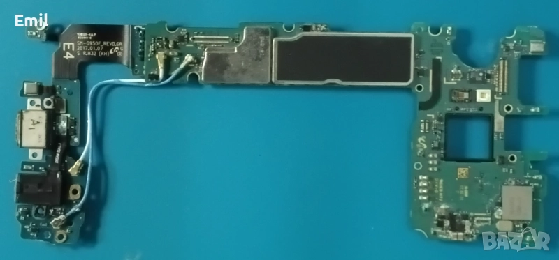 Комплект Основна платка за Samsung Galaxy S8(SM-G950F), снимка 1