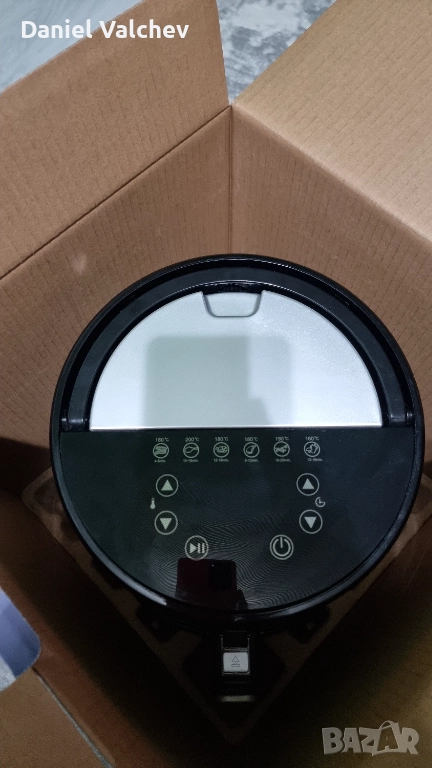 Чисто нов фритюрник с горещ въздух, снимка 1