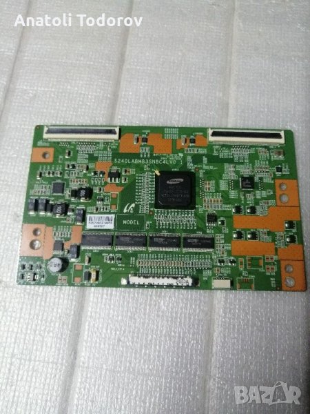 T-con Philips S240LAMB3SNBC4L V 0.1, снимка 1